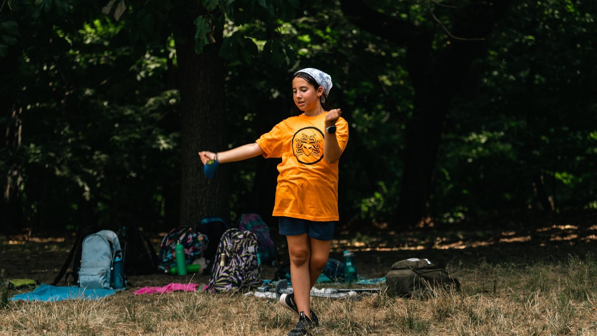Camp Half-Blood Summer Camps - New year new look