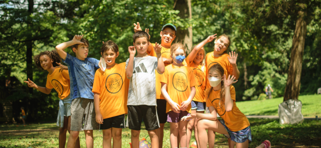 Camp Half-Blood Summer Camps - New year new look